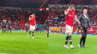 Phil Jones: Heartwarming Footage of Man United Defender in Tears as Fans Chant His Name at Old Trafford