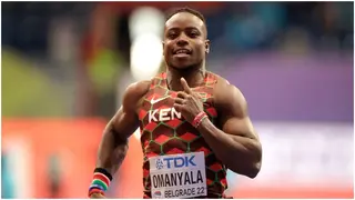 Ferdinand Omanyala Loses First Race of the Season in Germany