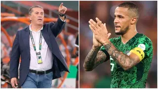 William Troost Ekong Opens Up on Rift With Jose Peseiro Before AFCON 2023
