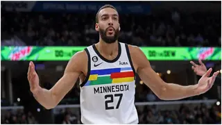 Rudy Gobert accuses NBA of conspiring against the Timberwolves