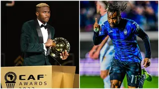 2024 CAF Player of the Year Award: Why Lookman Deserves to Succeed Osimhen