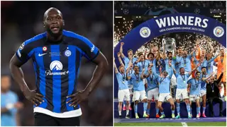 Man City Fans Thank Lukaku for Role in Champions League Triumph