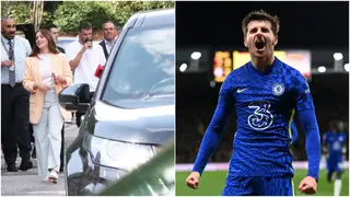 Mason Mount Spotted With Man United Shirt Ahead of Old Trafford Switch