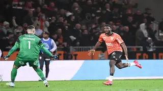 Nigerian striker Moffi equals Neymar's Ligue 1 tally after four-goal thriller vs Monaco