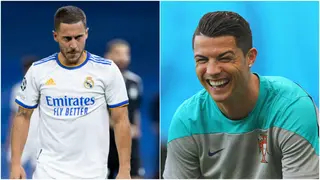 Fans Slam Eden Hazard After He Claimed He is Better Than Cristiano Ronaldo in Pure Football