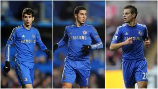 Eden Hazard: 7 Players Chelsea Signed With Him in 2012 and Where They Are Now