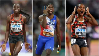 Final World Athletics Championships Medal Ranking, USA Tops Table With Kenya 5th