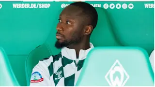 Naby Keita: Werder Bremen Suspend and Fine Guinea Star for the Rest of the Season