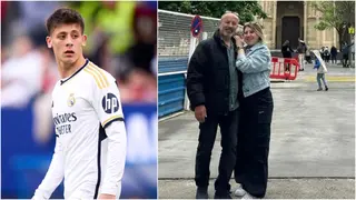 Arda Guler: Parents of 'Turkish Messi' spotted in Spain ahead of their son's expected start for Real