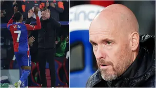 Olise Stars As Crystal Palace Thrash Sorry Manchester United to Pile Pressure on ten Hag
