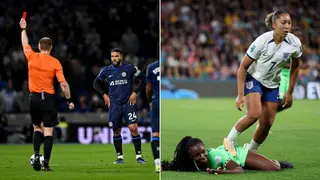 Comparing Reece James’ Red Card vs Brighton to Lauren James Being Sent Off in the Women’s World Cup