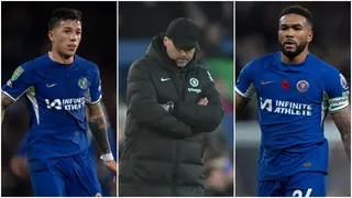 James, Enzo and 3 other players letting Chelsea down after another defeat to Everton