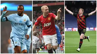 Ranked! Kante Missing As Scholes, Toure Named in 10 Best Premier League Midfielders of All Time