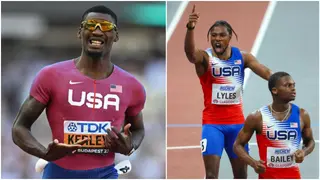 Fred Kerley slams USA for Noah Lyles decision at World Indoor Championships