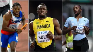 Letsile Tebogo Downplays Usain Bolt’s World Record Ambitions Amid Noah Lyles Stance