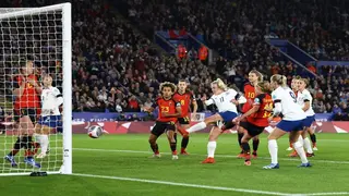 England women beat Belgium to keep Olympic dream alive