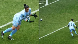 Kaylin Swart's embarrassing mistake gifts Netherlands second goal against Banyana in Women's World Cup, Video