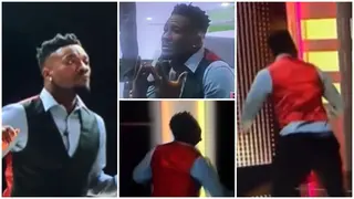 Footage Shows Asamoah Gyan Going Through a Full Cycle of Emotions As Ghana Beat Korea in Five Goal Thriller