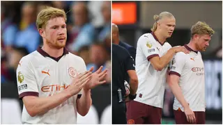 Kevin de Bruyne: Erling Haaland in trouble after star midfielder