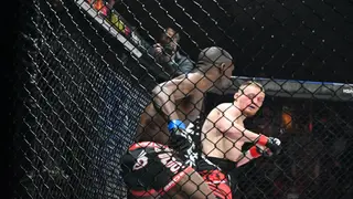 EFC 104: Cole ‘The Hitman’ Henning Ends Tapiwe Katikati’s Undefeated Streak