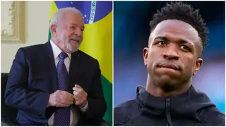 Brazil president Lula da Silva voices solidarity with Vinicius in condemning racial abuse in La Liga