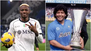 Comparing Victor Osimhen and Diego Maradona’s First Four Seasons at Napoli