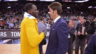 End of an era? Draymond Green reacts to news that Bob Myers may be leaving the Golden State Warriors soon