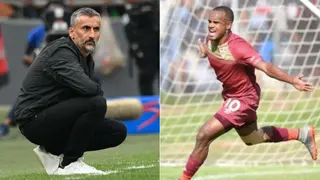 DStv Premiership: Jose Riveiro and Iqraam Rayners are Coach and Player of the Month