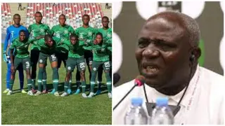 Coach Ugbade sends encouraging message to Nigerians after Golden Eaglets' loss against Burkina Faso