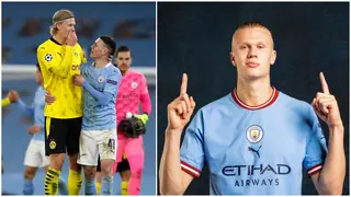 Erling Haaland makes honest confession about Man City’s peerless quality which left him dumbfounded