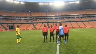 Empty FNB Stadium for Bafana Bafana vs Botswana Match Causes Concern Among Local Football Fans