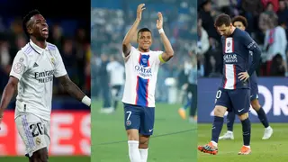 Kylian Mbappe wins best player award, ahead of Vinicius and Lionel Messi