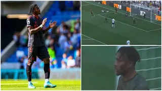 Ghana Defender Mohammed Salisu Scores Bizarre Own Goal in EPL Opener, Fans Livid