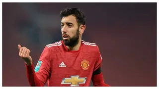 Man united star Fernandes slams Liverpool boss ahead of EPL tie