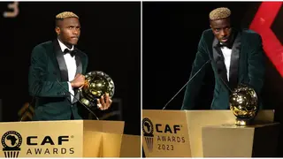 Victor Osimhen Shortlisted for Another Award: CAF PoTY Up Against Ronaldo, Salah, Haaland, Mbappe