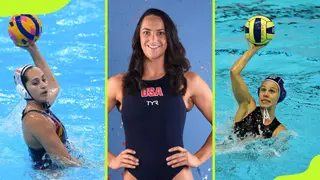 Who are the best girl water polo players in the sport?