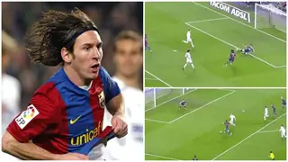 Today in history: Messi scored his first hattrick against Real Madrid