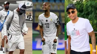 Ghana captain Andre Ayew arrives ahead of 2023 AFCON qualifiers
