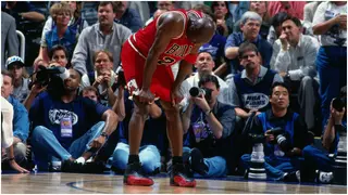 Michael Jordan’s 1997 ‘Flu Game’ Shoes Sell for $1.38 Million