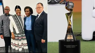 SAFA Meets South African Government Over 2027 FIFA Women's World Cup Bid