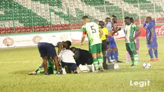 Nigeria vs Sierra Leone: Osimhen Taken Off After Suffering Bad Injury