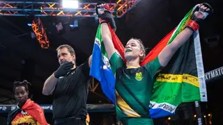 Africa’s Best Young MMA Fighters Showcase Their Skills, Put On a Show at International MMA Federation Champs