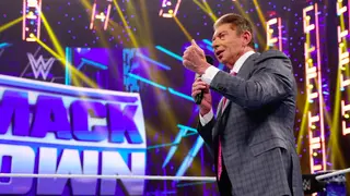 WATCH: Former WWE CEO Vince McMahon makes SmackDown appearance amid "hush money" scandal