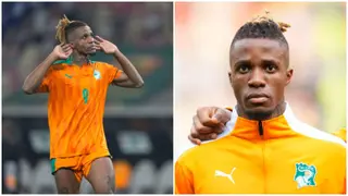 Angry coach calls for Wilfried Zaha's exclusion from Ivory Coast AFCON squad