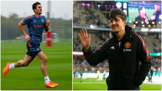 Harry Maguire: Manchester United prepare for sensational return of club captain after Raphael Varane injury