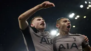 Tottenham fight back to hold Man City in six-goal thriller