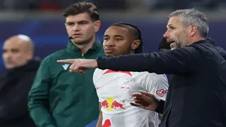 Leipzig's Nkunku in line to start against Dortmund