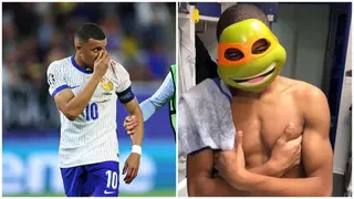 ‘Any Ideas for Masks?’: Kylian Mbappe Jokingly Reacts After Breaking His Nose in France vs Austria Clash