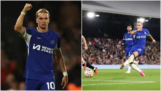 Mykhailo Mudryk: Chelsea Star Finally Scores First Goal With Brilliant Strike Against Fulham
