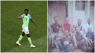 Ahmed Musa: Super Eagles Captain Shares Photo of His Humble Beginning